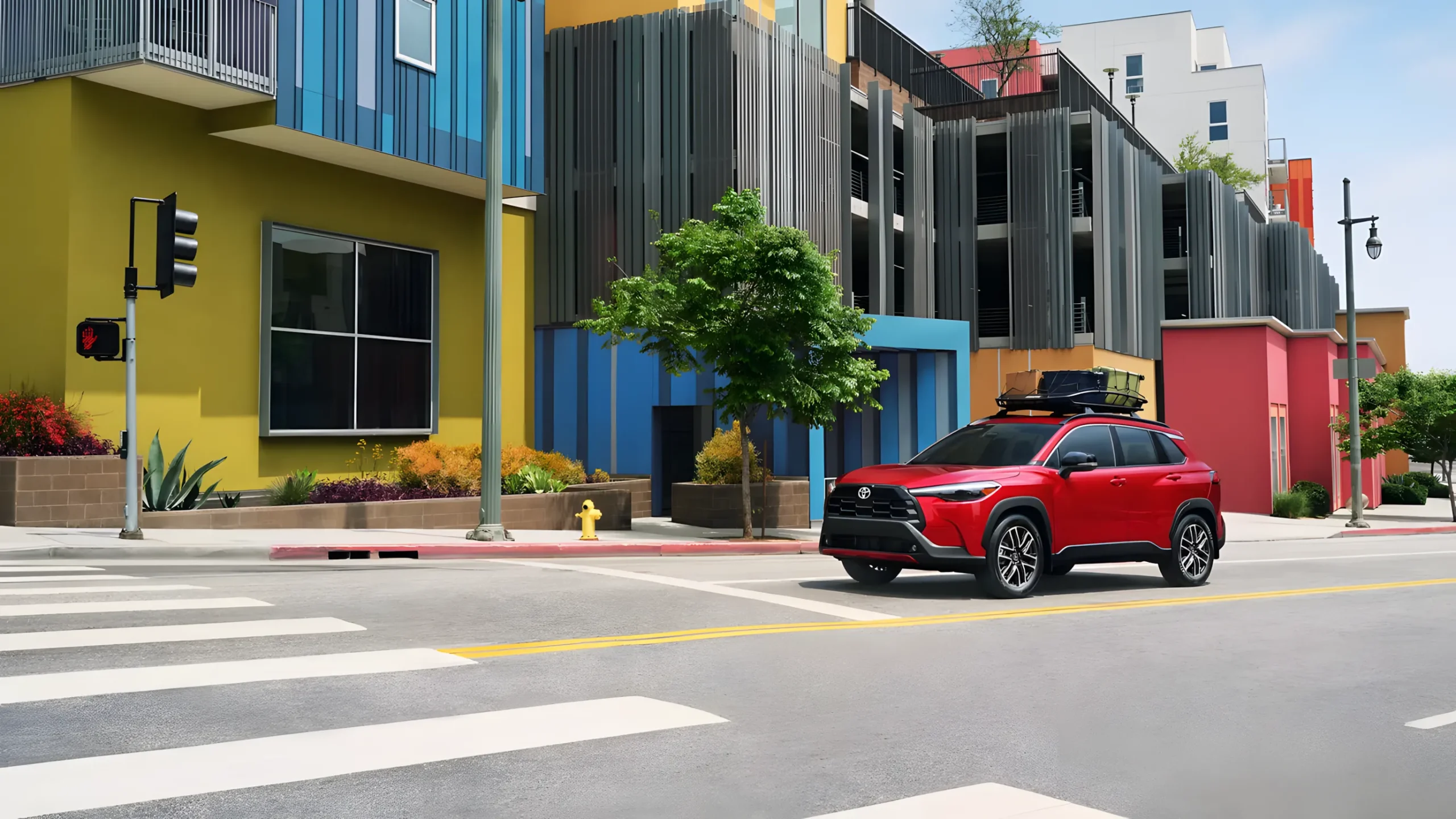 قیمت تویوتا کرولا کراس وارداتی ۲۰۲۵