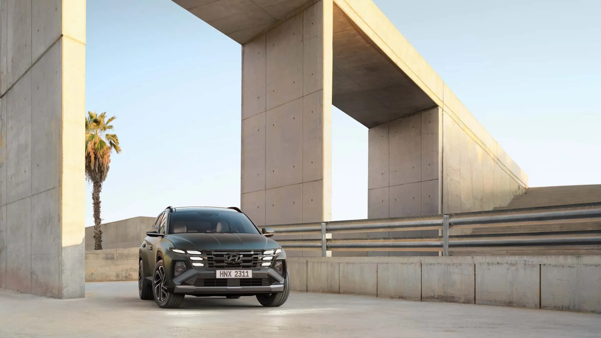 هیوندای توسان Nline 1.5 L Turbo نمای کامل