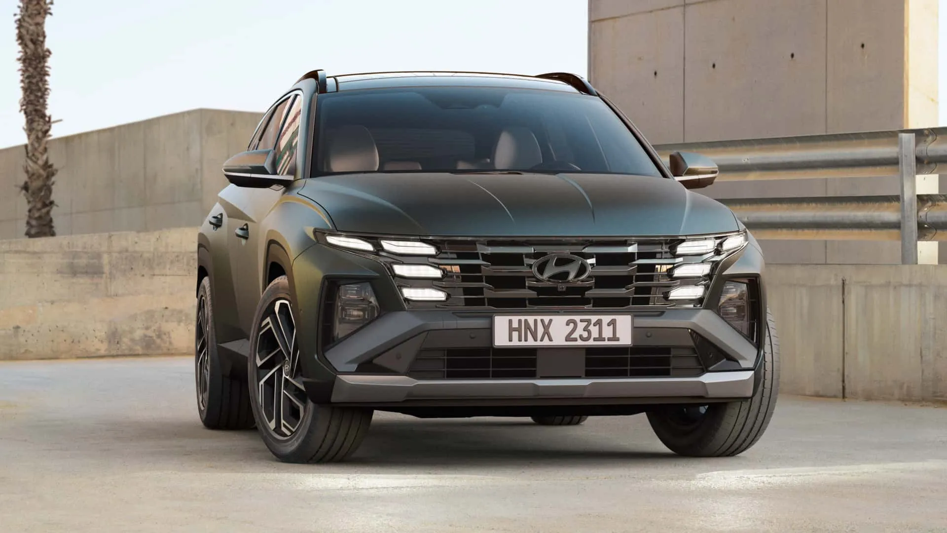 هیوندای توسان Nline 1.5 L Turbo سانروف پانورامیک