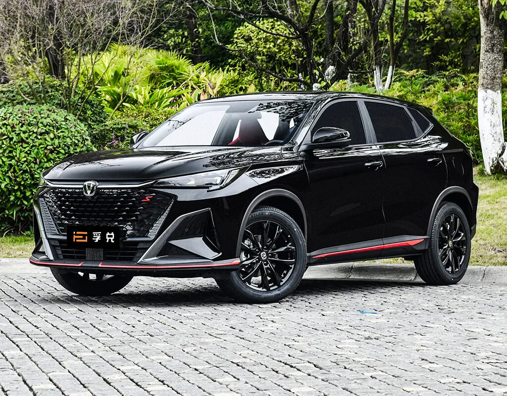 مشخصات فنی چانگان x5