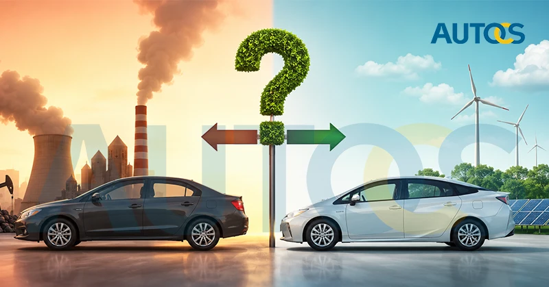 خودرو هیبریدی بخریم یا بنزینی؟